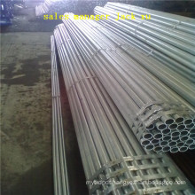 SCH40 hot dip galvanized/GI pipe/astm a106 grade b seamless carbon steel pipe